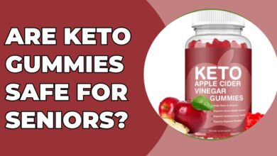 Are Keto Gummies Safe For Seniors?