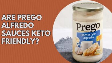 Are Prego Alfredo Sauces Keto Friendly?