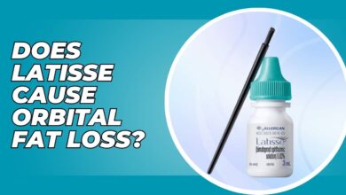Does Latisse Cause Orbital Fat Loss?