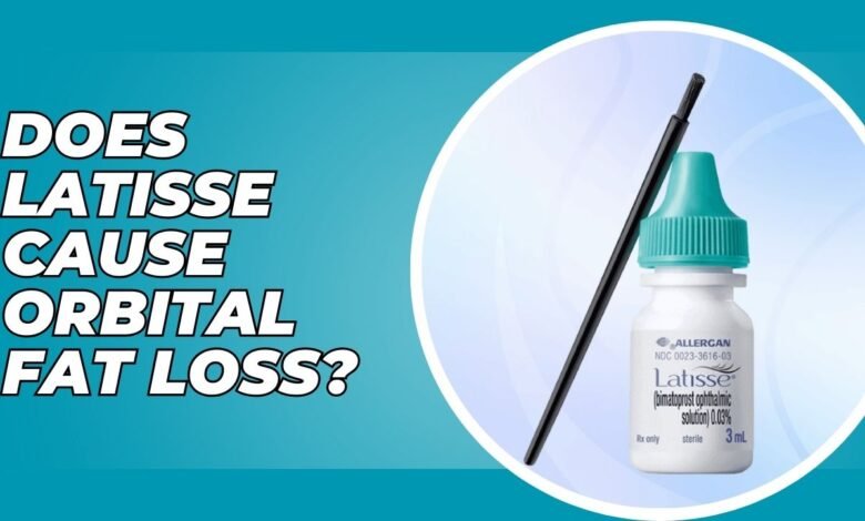 Does Latisse Cause Orbital Fat Loss?