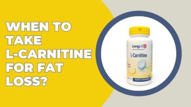 When To Take L-Carnitine For Fat Loss?