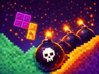 Sand Blocks: Clear the Lines