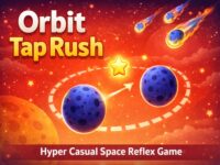 Orbit Tap Rush One Tap Game