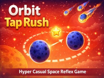 Orbit Tap Rush One Tap Game