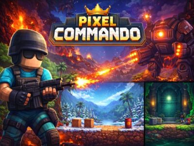 Pixel Commando
