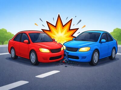 Wrong Side Driving Car Game