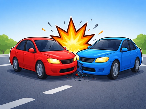 Wrong Side Driving Car Game