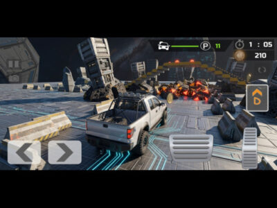 Offroad Prado Parking