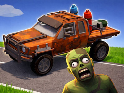 Cars vs Zombies