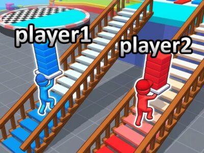Stairs Races For 2 Players