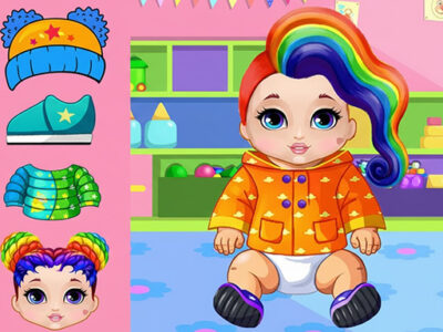 Doll Dress up Game