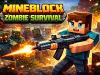 Mineblock Zombie Survival
