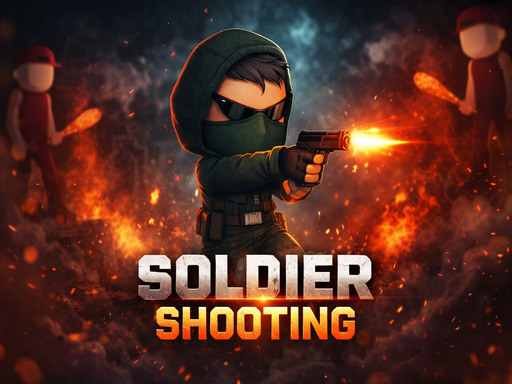 Soldier shooting