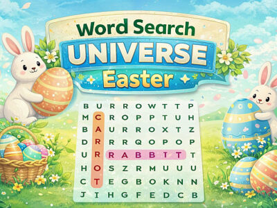Word Search Universe Easter