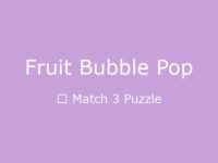 Fruit Bubble Pop