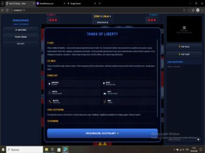 Tanks Of Liberty online