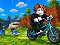 Obby Ride a Bike For Brainrots