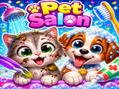 Pet Salon: Cute Doctor