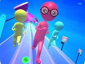 Fun Run Race 3D